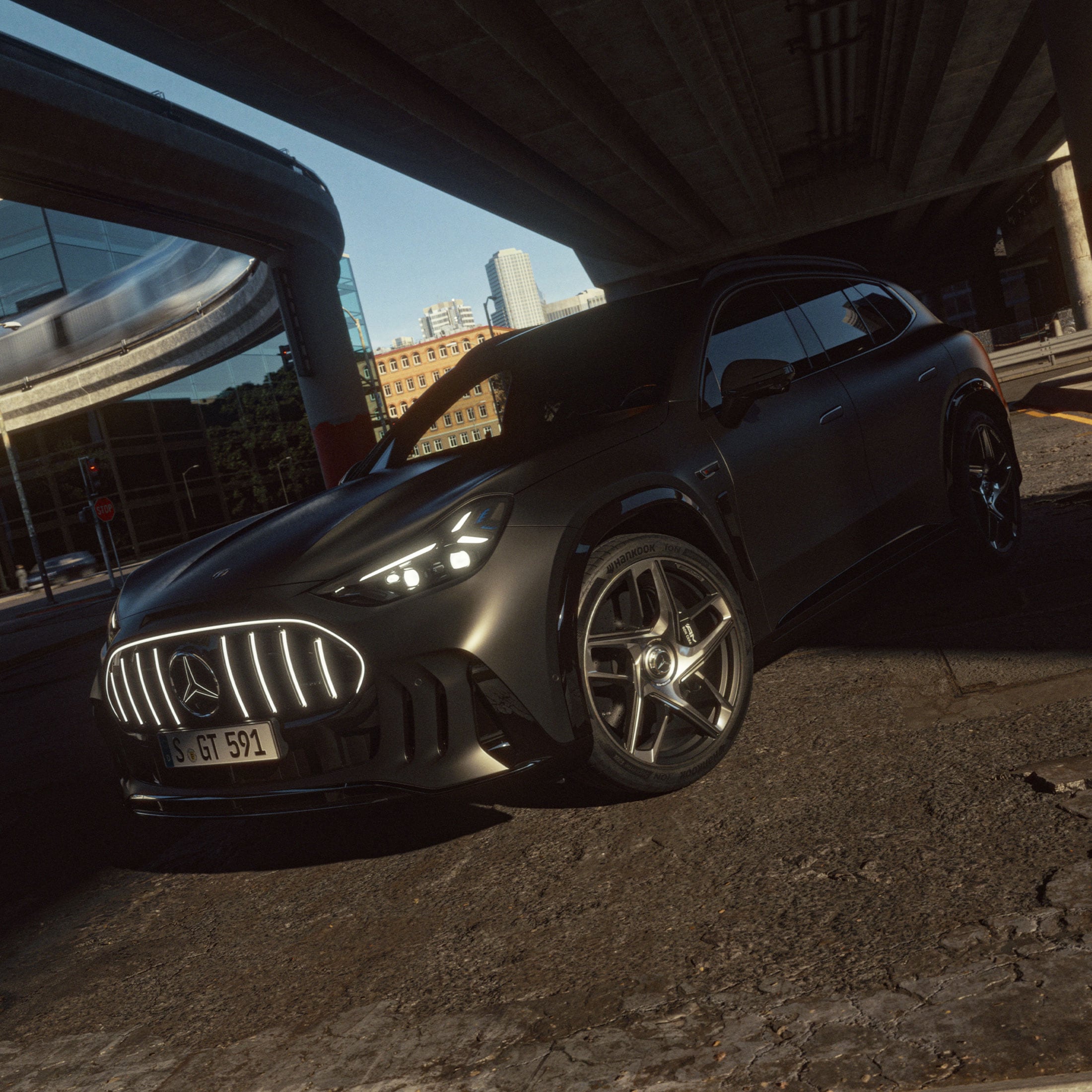 Mercedes-AMG GT SUV