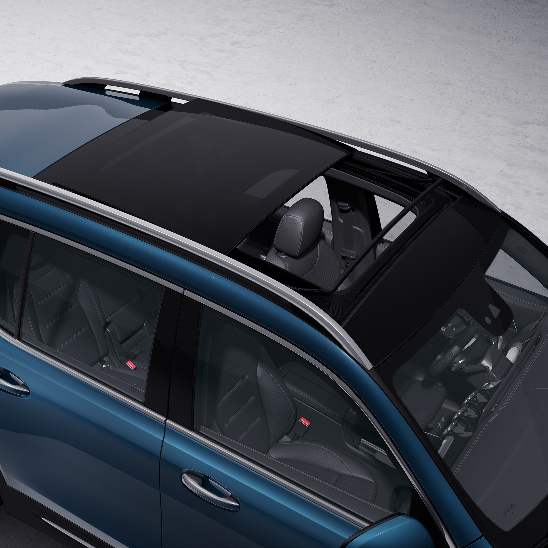 Paquete Premium | EQB Sedán | Mercedes-Benz Un altavoz del sistema de sonido surround Burmester® de EQB de Mercedes-Benz