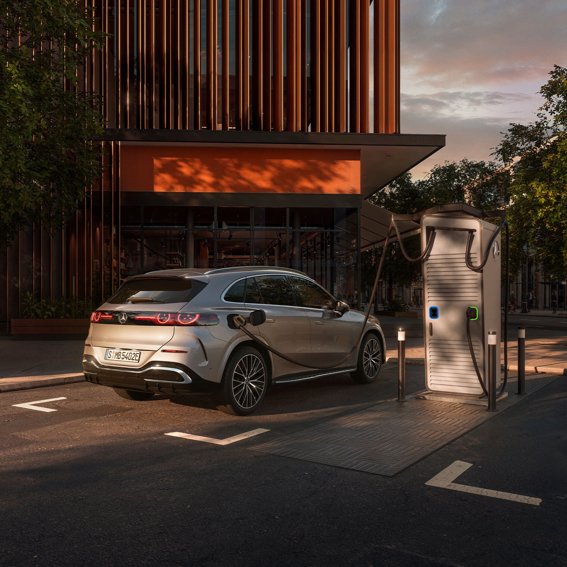 La nueva GLC totalmente eléctrica en Mercedes-Benz México
