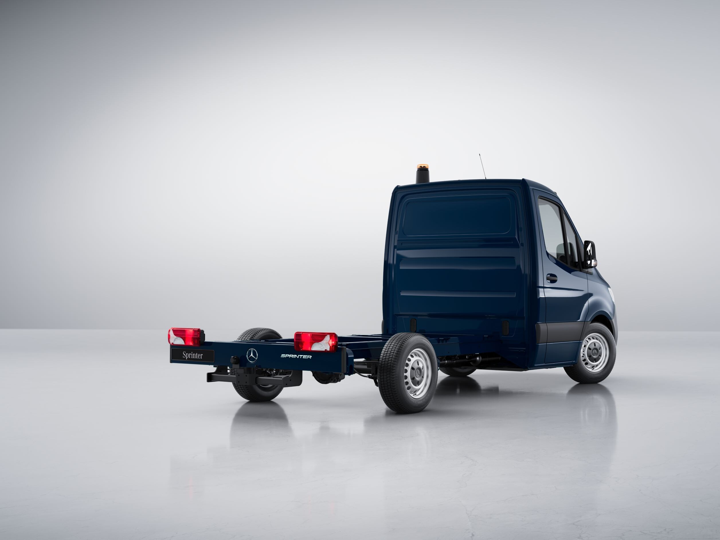 Sprinter Chasis Cabina | Mercedes-Benz Vanes La Mercedes-Benz Sprinter Chasis Cabina.