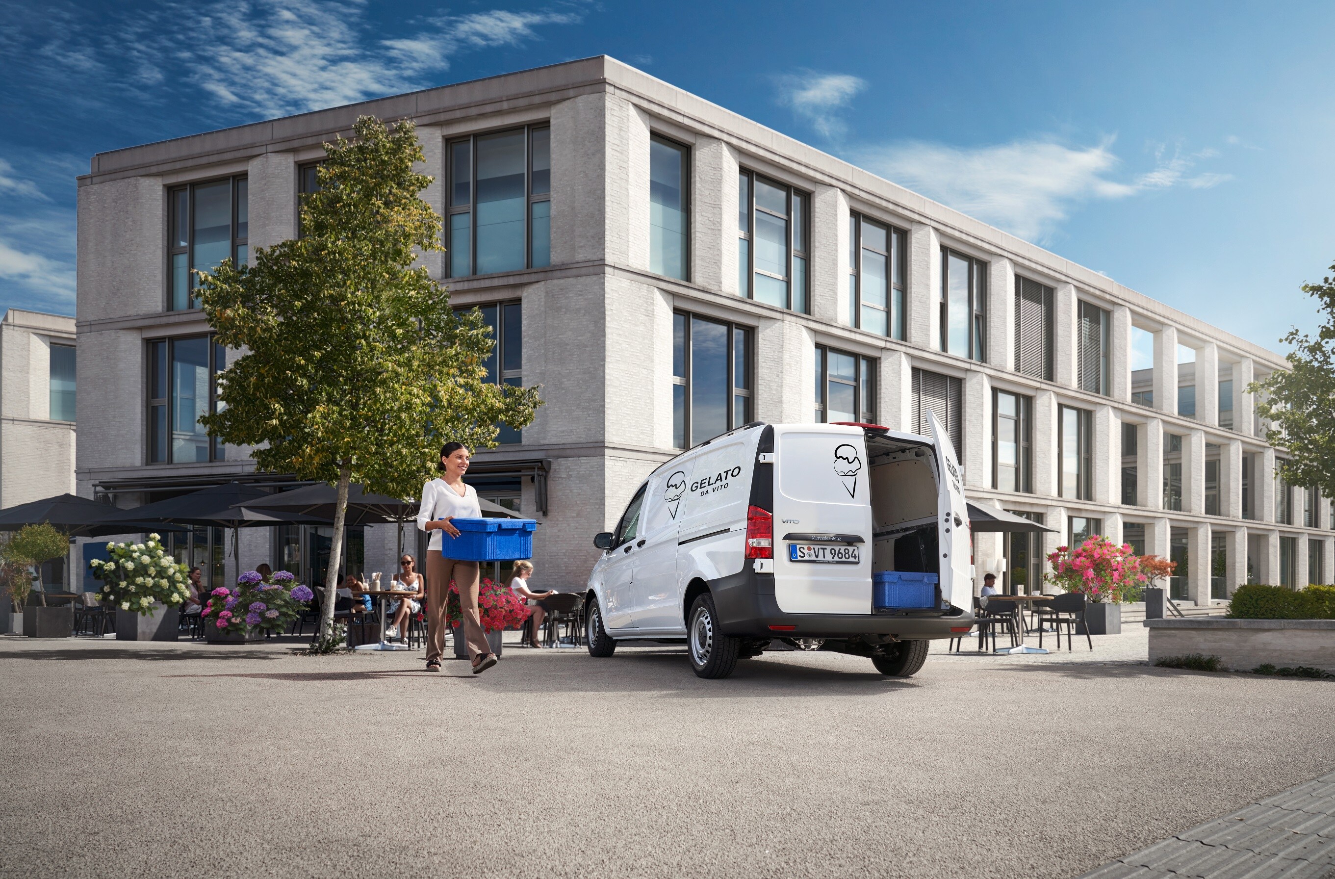 Mercedes-Benz MobiloVan | Furgonetas Mercedes-Benz Mercedes-Benz MobiloVan