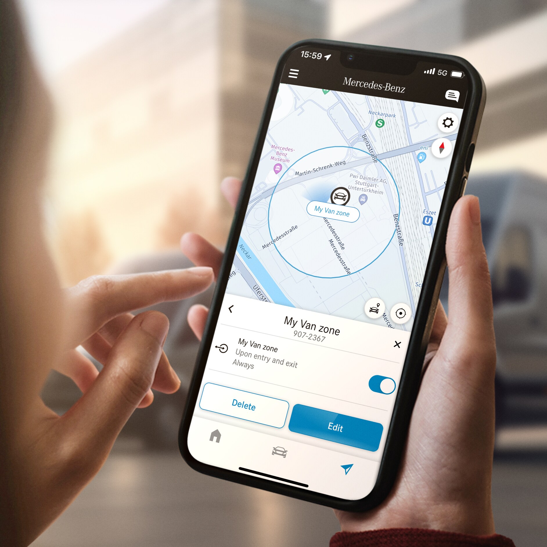 Geolocalizador | Extras digitales | Mercedes-Benz Geolocalizador | Extras digitales | Mercedes-Benz