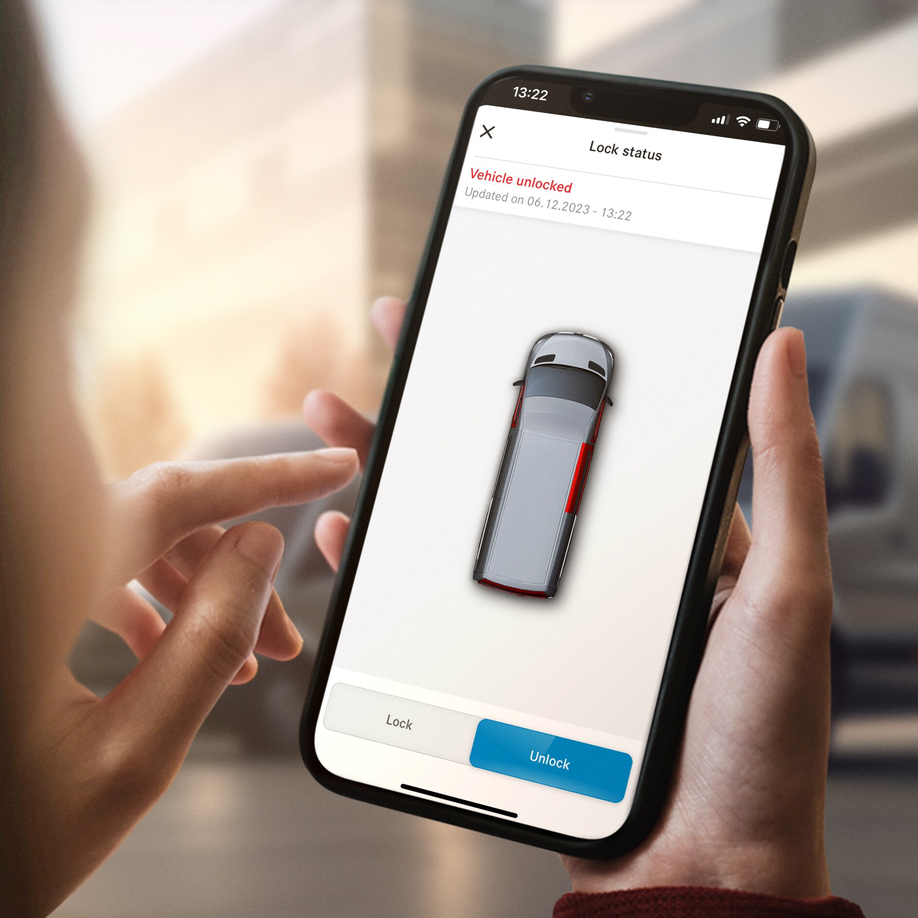 Control a distancia de apertura y cierre de las puertas | Extras digitales | Mercedes-Benz Control a distancia de apertura y cierre de las puertas | Extras digitales | Mercedes-Benz