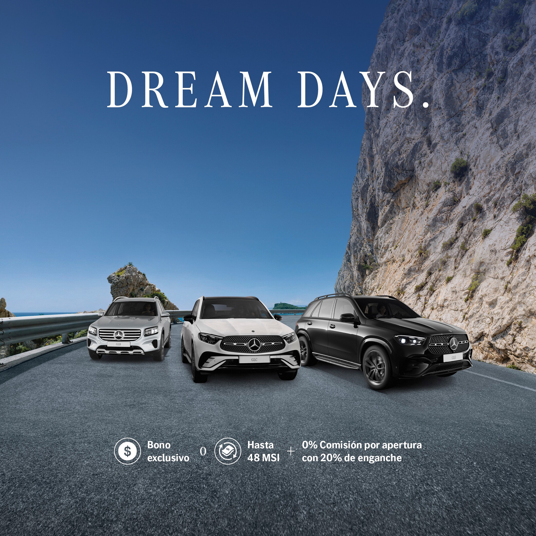 GLA y GLB de Modelos 2025 en Mercedes-Benz México