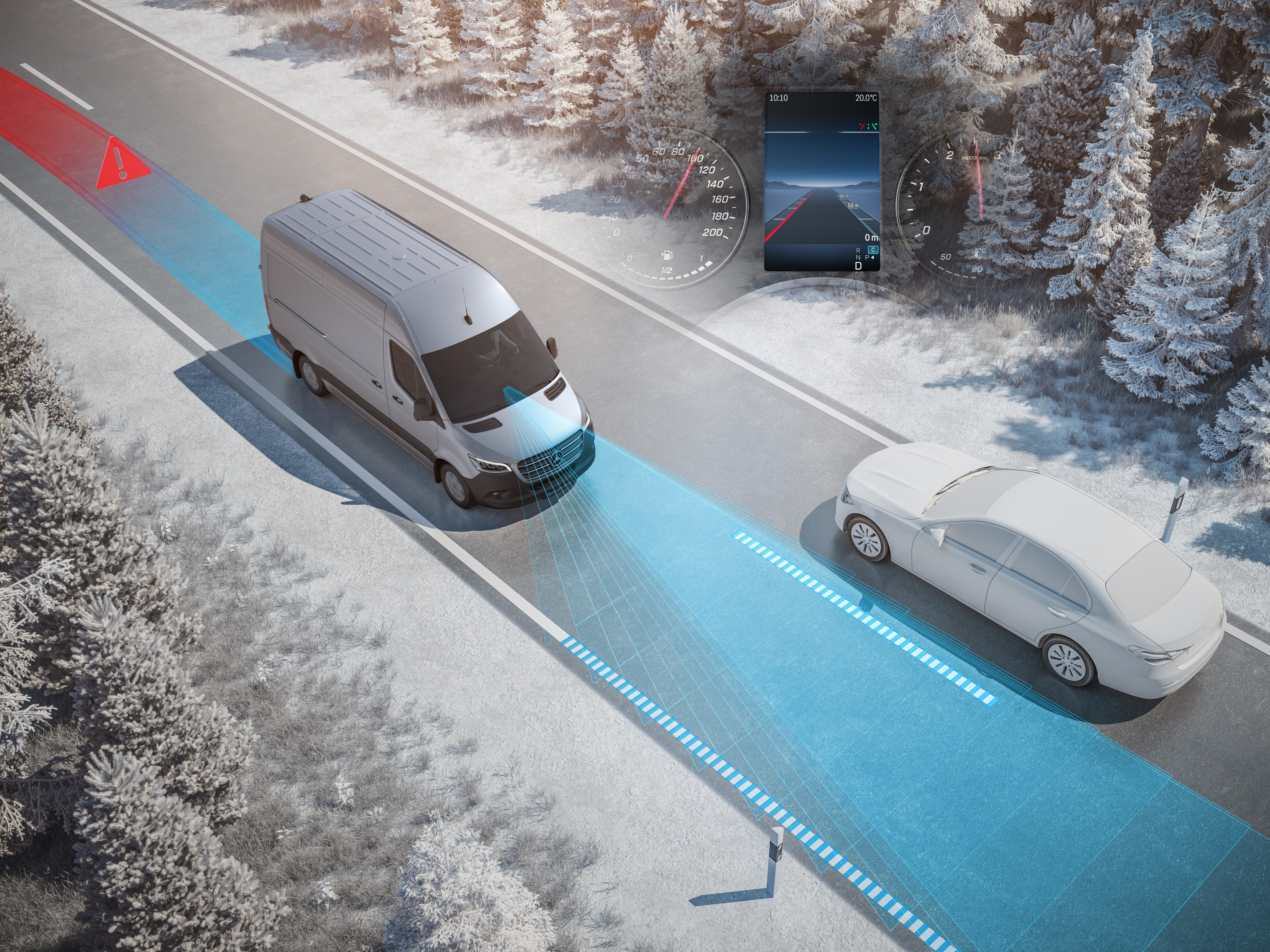 Mantenimiento de carril | Sprinter Pasaje | Vanes Mercedes-Benz Mantenimiento de carril | Sprinter Pasaje | Vanes Mercedes-Benz