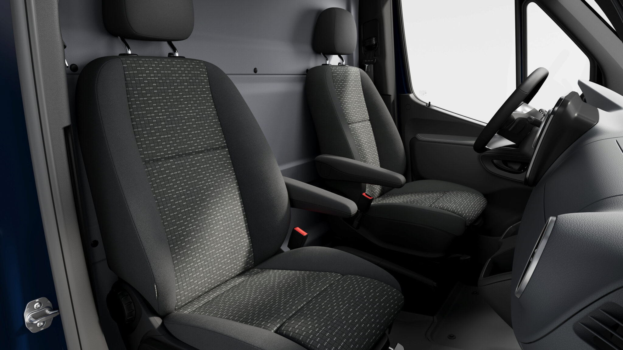 Asiento con tapizado de Tela Caluma | Vanes Mercedes-Benz Asiento con tapizado de Tela Caluma | Vanes Mercedes-Benz