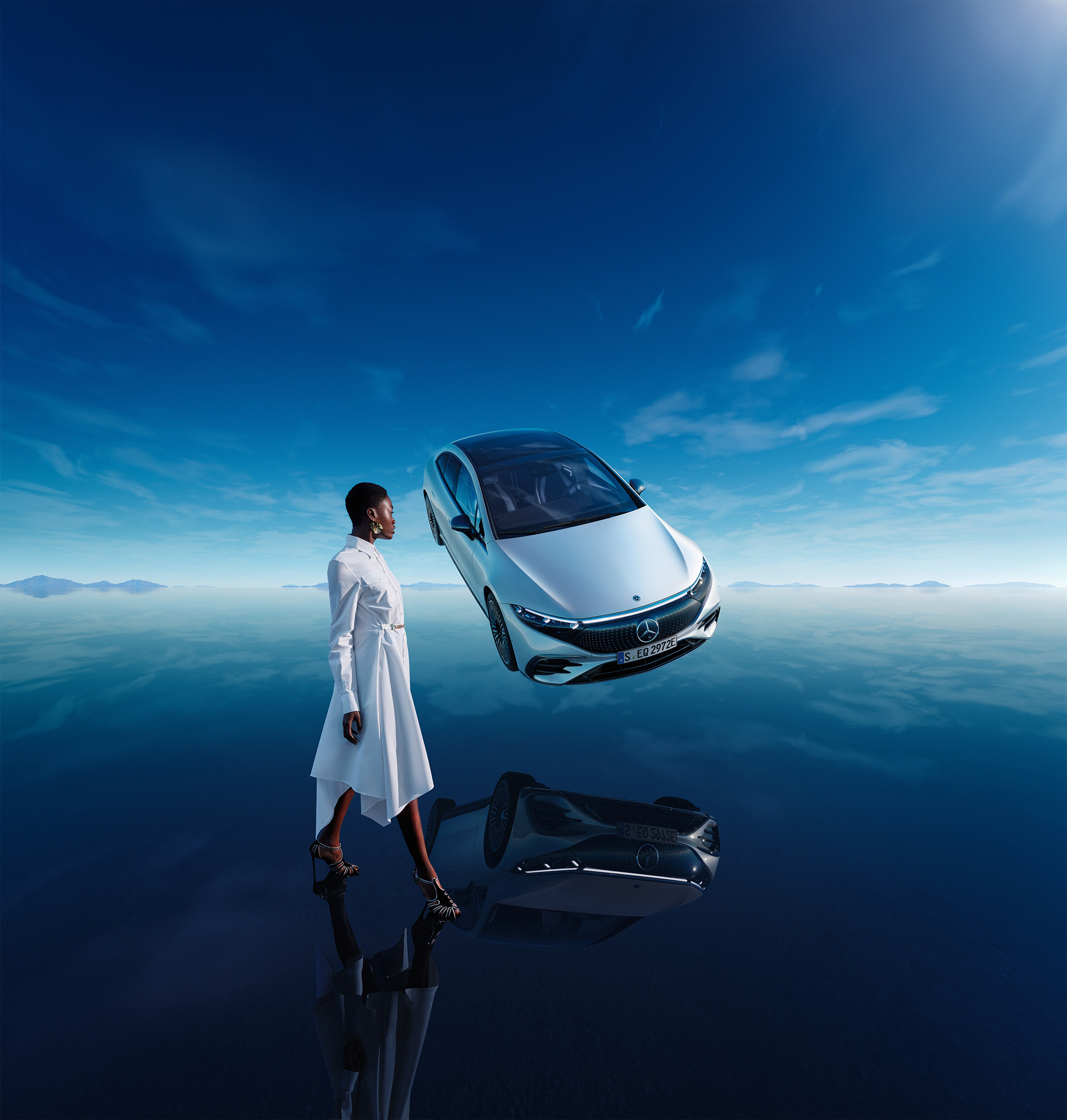 Descubre EQS de Mercedes-Benz. Descubre EQS de Mercedes-Benz.